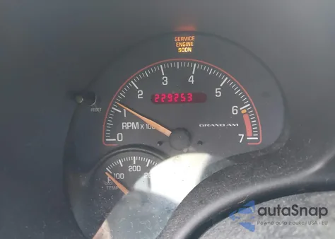 2003 Pontiac Grand Am Se1 из США, поврежденный, VIN 1G2NF52E63C307898